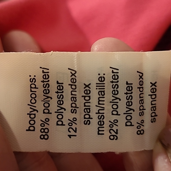 Maurices in motion athletic top size 1X maroon - Picture 8 of 8